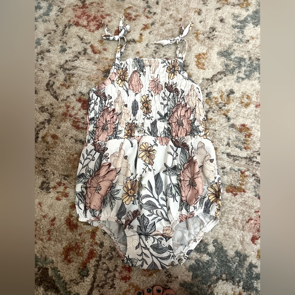 Bubble romper